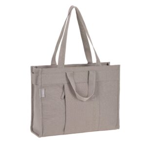 Lassig Tote Up Bebek Bakım Seyahat Çantası Taupe