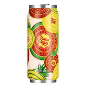 Les Artistes Paris Les Artistes Paris Isı Yalıtımlı Kutu Çelik Termos 500ml Chupa Fruit